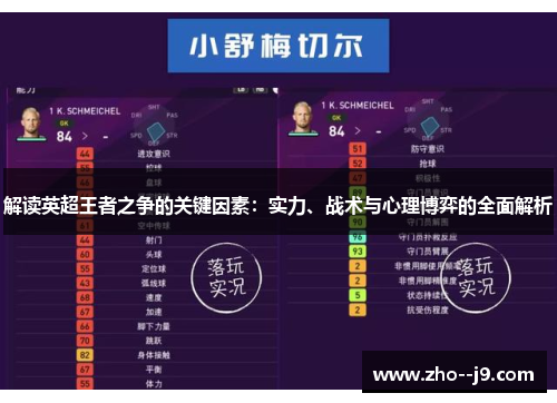 解读英超王者之争的关键因素:实力、战术与心理博弈的全面解析 解读英超王者之争的关键因素:实力、战术与心理博弈的全面解析